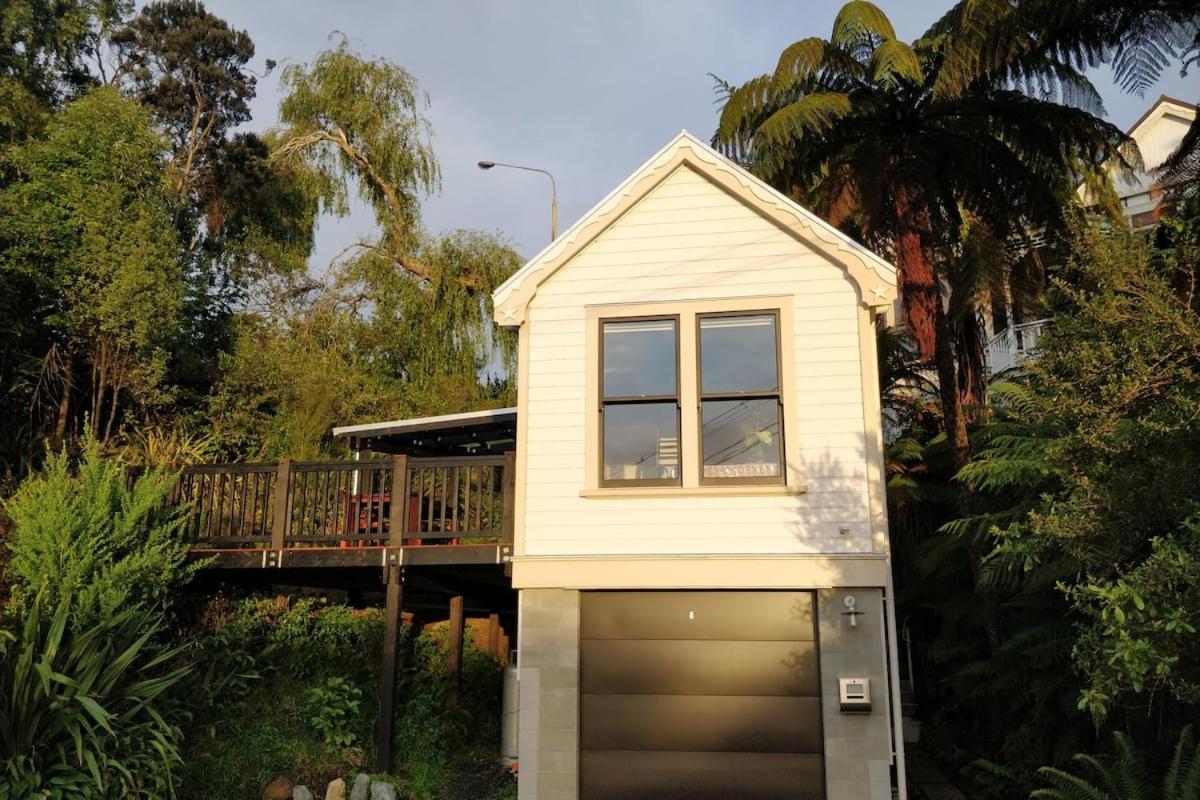 Hotel Tiny House In The Sky Dunedin Exterior foto